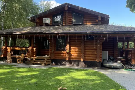 Дом в Минской области, Минская область, Борисовский р-н , Пригородный сельсовет, д. Студёнка ул. Береговая 9