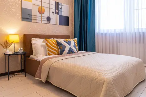 2-комнатная квартира в Краснодаре, ул. Адмирала Крузенштерна, 6