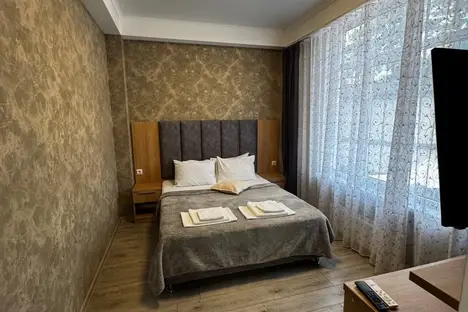 1-комнатная квартира в Агое, гостиничный комплекс Радуга, 10В/1