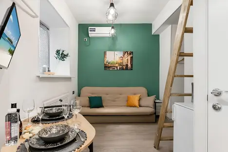 1-комнатная квартира в Москве, ул. Земляной Вал, 34с4, м. Чкаловская