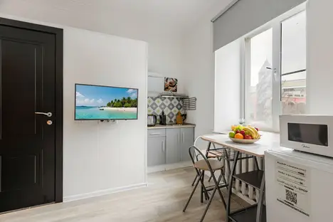 1-комнатная квартира в Москве, ул. Земляной Вал, 34с4, м. Чкаловская