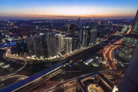 1-комнатная квартира в Москве, 1-й Красногвардейский пр-д, 22с1, м. Международная