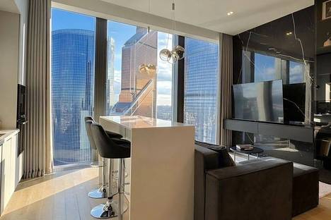 1-комнатная квартира в Москве, 1-й Красногвардейский пр-д, 22с1, м. Международная