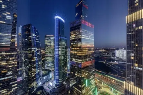 2-комнатная квартира в Москве, 1-й Красногвардейский пр-д, 22с1, м. Международная