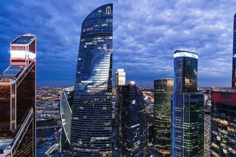 2-комнатная квартира в Москве, 1-й Красногвардейский пр-д, 22с1, м. Международная