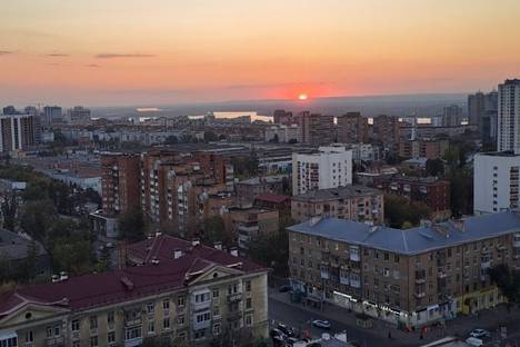 Однокомнатная квартира в аренду посуточно в Самаре по адресу пр-кт Масленникова, 14А, метро Российская