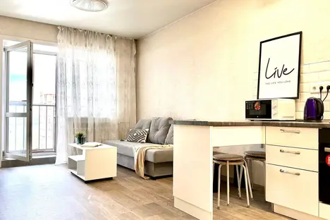 2-комнатная квартира в Иркутске, ул. Пушкина, 25