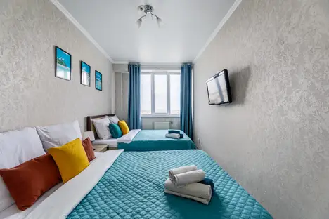 2-комнатная квартира в Казани, Казань, ул. Галимджана Баруди, 4