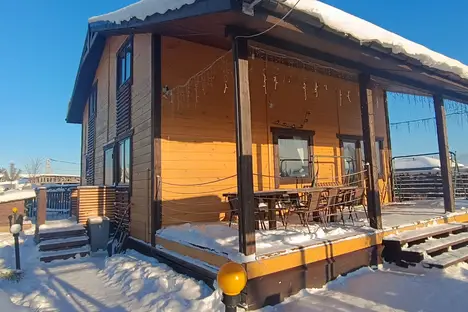 Дом в Ленинградской области, Ленинградская область, Всеволожский р-н , Колтушское г.п., коттеджный п. Прилесный, Малиновая ул., 188