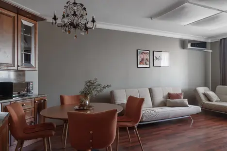 3-комнатная квартира в Красноярске, ул. Молокова, 1к1