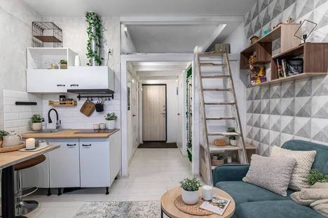 1-комнатная квартира в Казани, Казань, ул. Абжалилова, 1/82