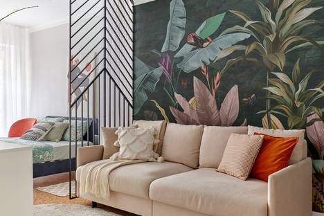 1-комнатная квартира в Казани, Казань, ул. Четаева, 14А