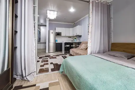 1-комнатная квартира в Павлодарской области, Павлодарская область, Павлодар, ул. Камзина, 41/1