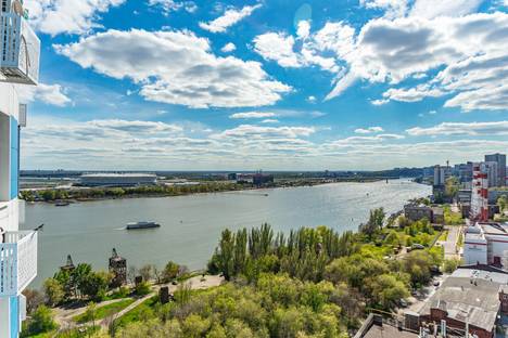 2-комнатная квартира в Ростове-на-Дону, Береговая ул., 73с2