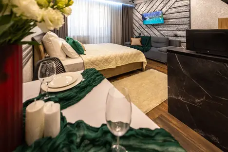 1-комнатная квартира в Краснодаре, ул. Героя Владислава Посадского, 17к2