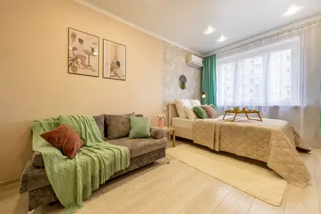 1-комнатная квартира в Краснодаре, ул. им. Героя Сарабеева В.И., 5к1