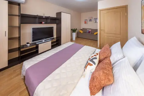 1-комнатная квартира в Краснодаре, ул. Героев-Разведчиков, 10