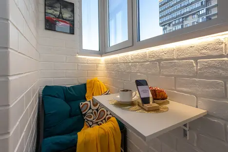 1-комнатная квартира в Краснодаре, ул. Евгении Жигуленко, 13к1