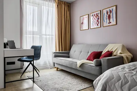 1-комнатная квартира в Санкт-Петербурге, Лиговский пр-кт, 232