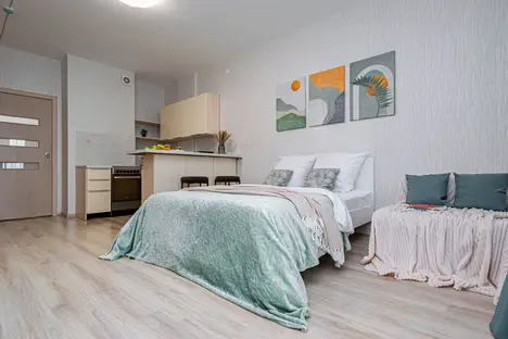 1-комнатная квартира в Перми, Пермь, ул. Революции, 48А
