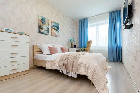 1-комнатная квартира в Перми, ул. Революции, 52Б 1-комнатная квартира в Перми, ул. Революции, 52Б