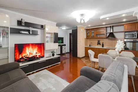 3-комнатная квартира в Павлодаре, ул. Максима Горького, 37