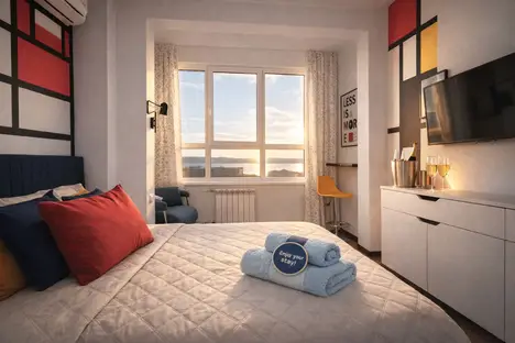 1-комнатная квартира в Новороссийске, б-р имени Дмитрия Шостаковича, 20