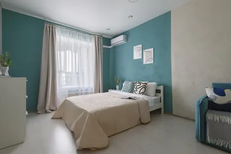 1-комнатная квартира в Казани, ул. Николая Ершова, 62Г