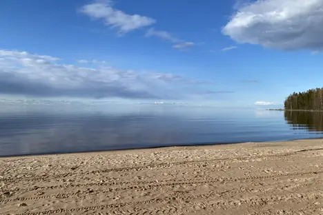 Дом в Ленинградской области, Ленинградская область, Приозерск пос. Моторное снт белые ночи