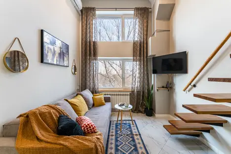 2-комнатная квартира в Москве, Чертановская ул., 7А, м. Чертановская