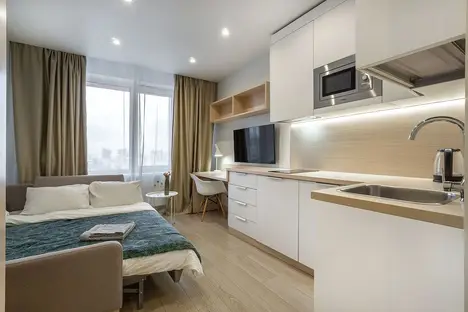 1-комнатная квартира в Москве, пр-кт Андропова, 10, м. Технопарк