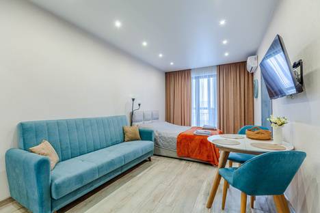 Однокомнатная квартира в аренду посуточно в Казани по адресу ул. Волкова, 12