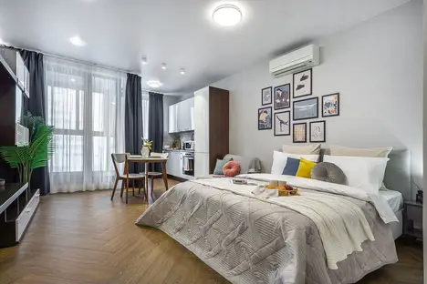 1-комнатная квартира в Москве, Ходынский б-р, 20А, м. ЦСКА