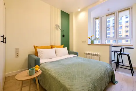 2-комнатная квартира в Новоивановском, б-р Эйнштейна, 2