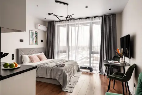 1-комнатная квартира в Москве, Окружной пр-д, 10Б, м. Партизанская