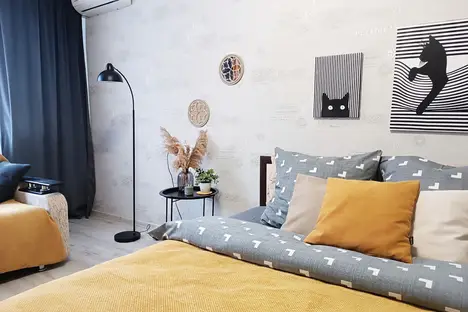 1-комнатная квартира в Батайске, ул. Крупской, 1к1