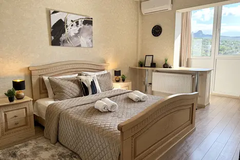 1-комнатная квартира в Железноводске, ул. Ленина, 122Б