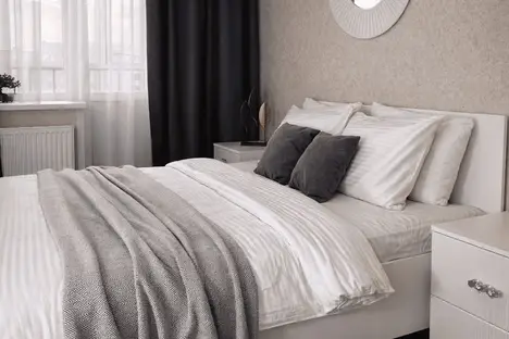 1-комнатная квартира в Октябрьском, 54.479100, 53.536159