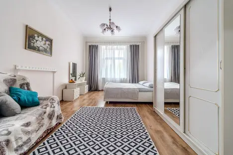 2-комнатная квартира в Минске, ул. Кирова, 2, м. Плошча Леніна