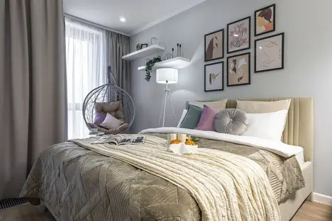 1-комнатная квартира в Москве, Ходынский б-р, 20А, м. ЦСКА