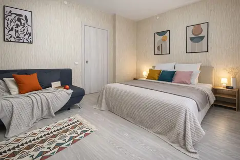 2-комнатная квартира в Перми, ул. Герцена, 4А