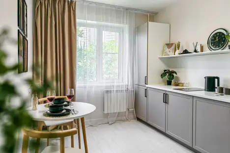 1-комнатная квартира в Красноярске, ул. Молокова, 64