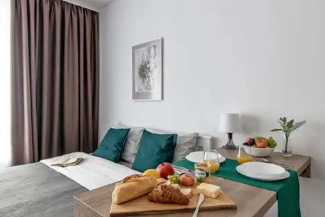1-комнатная квартира в Санкт-Петербурге, Торфяная дор., 17к6, м. Старая Деревня