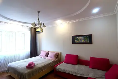 1-комнатная квартира в Алматы, ул. Керима Мынбаева, 38, м. Алатау