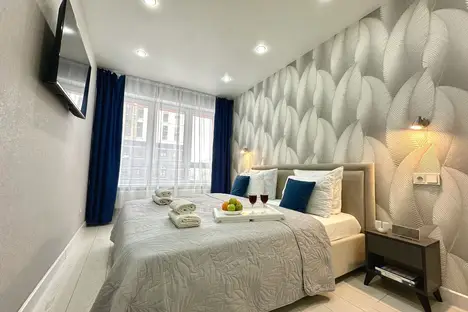 1-комнатная квартира в Уфе, ул. Рудольфа Нуреева, 5