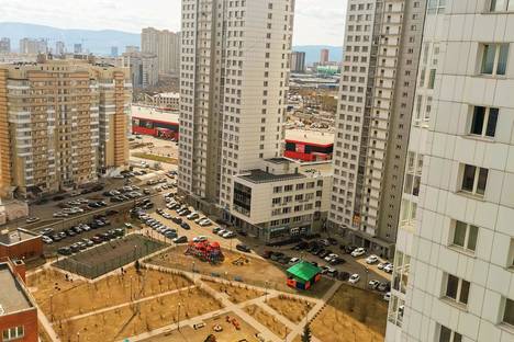 1-комнатная квартира в Красноярске, ул. 9 Мая, 83к2