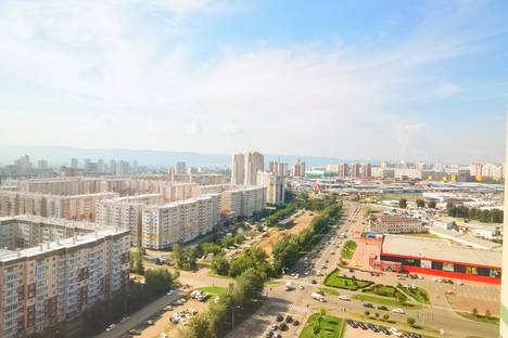 1-комнатная квартира в Красноярске, ул. Алексеева, 48А