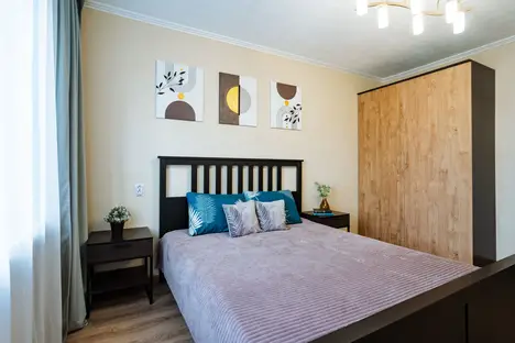 3-комнатная квартира в Уфе, ул. Сагита Агиша, 22