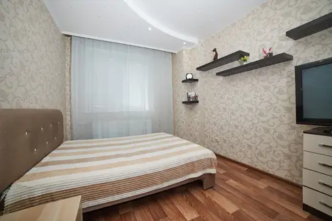 1-комнатная квартира в Тюмени, ул. Василия Гольцова, 9