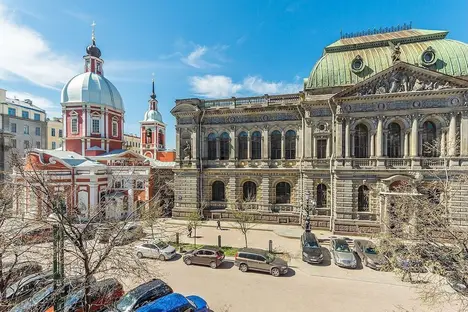 3-комнатная квартира в Санкт-Петербурге, Санкт-Петербург, Соляной пер., 16